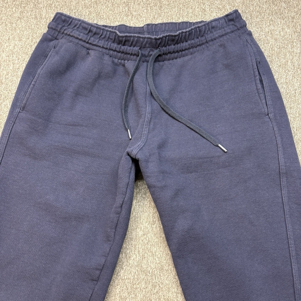 Vintage The Game Jogger Blue Sweat Pants USA Made Men's Size‎ Large